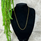 ketting Goud\zilver\roze
