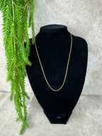 ketting Goud\zilver\roze