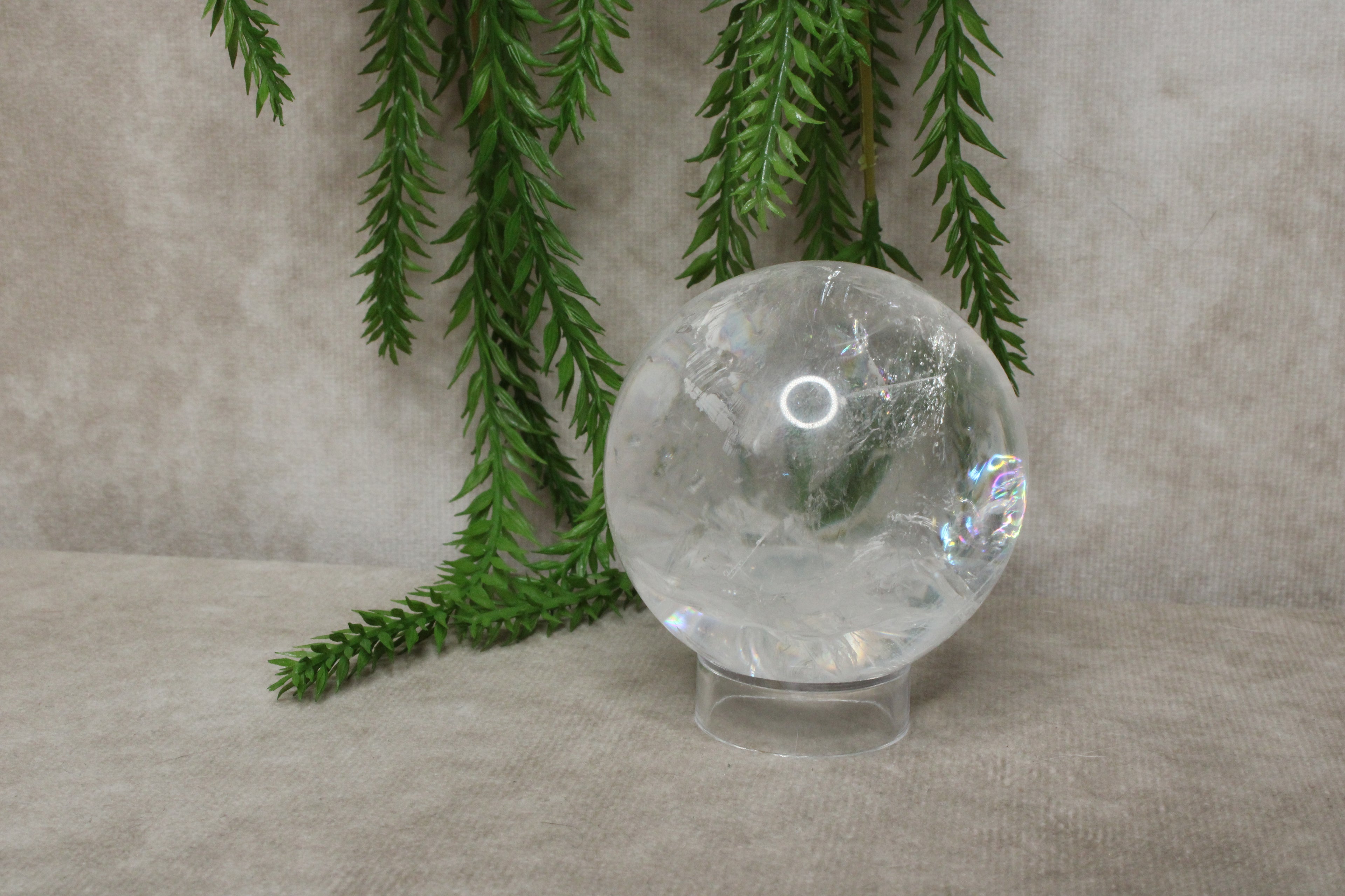 Bergkristal bol #1466