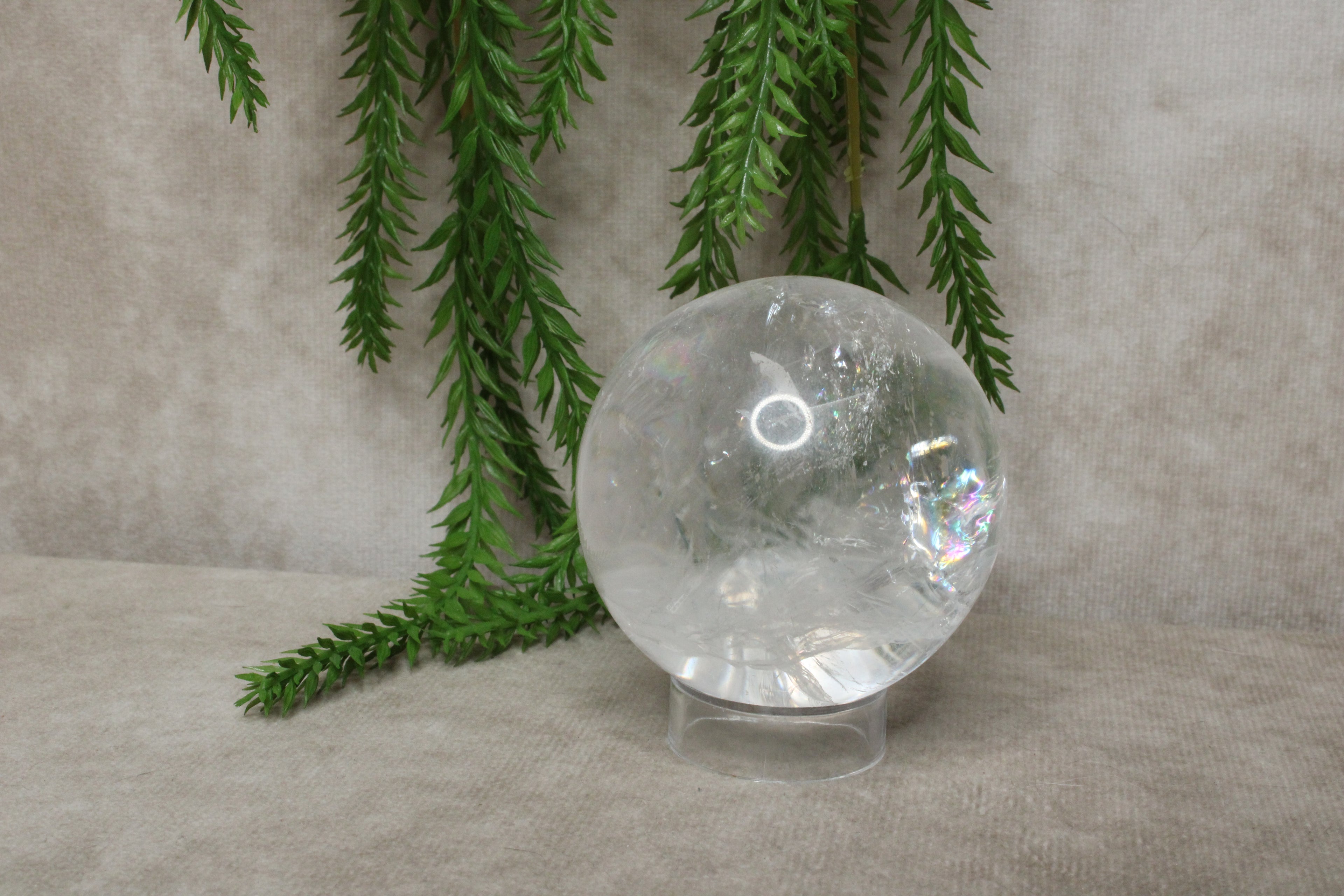 Bergkristal bol #1466