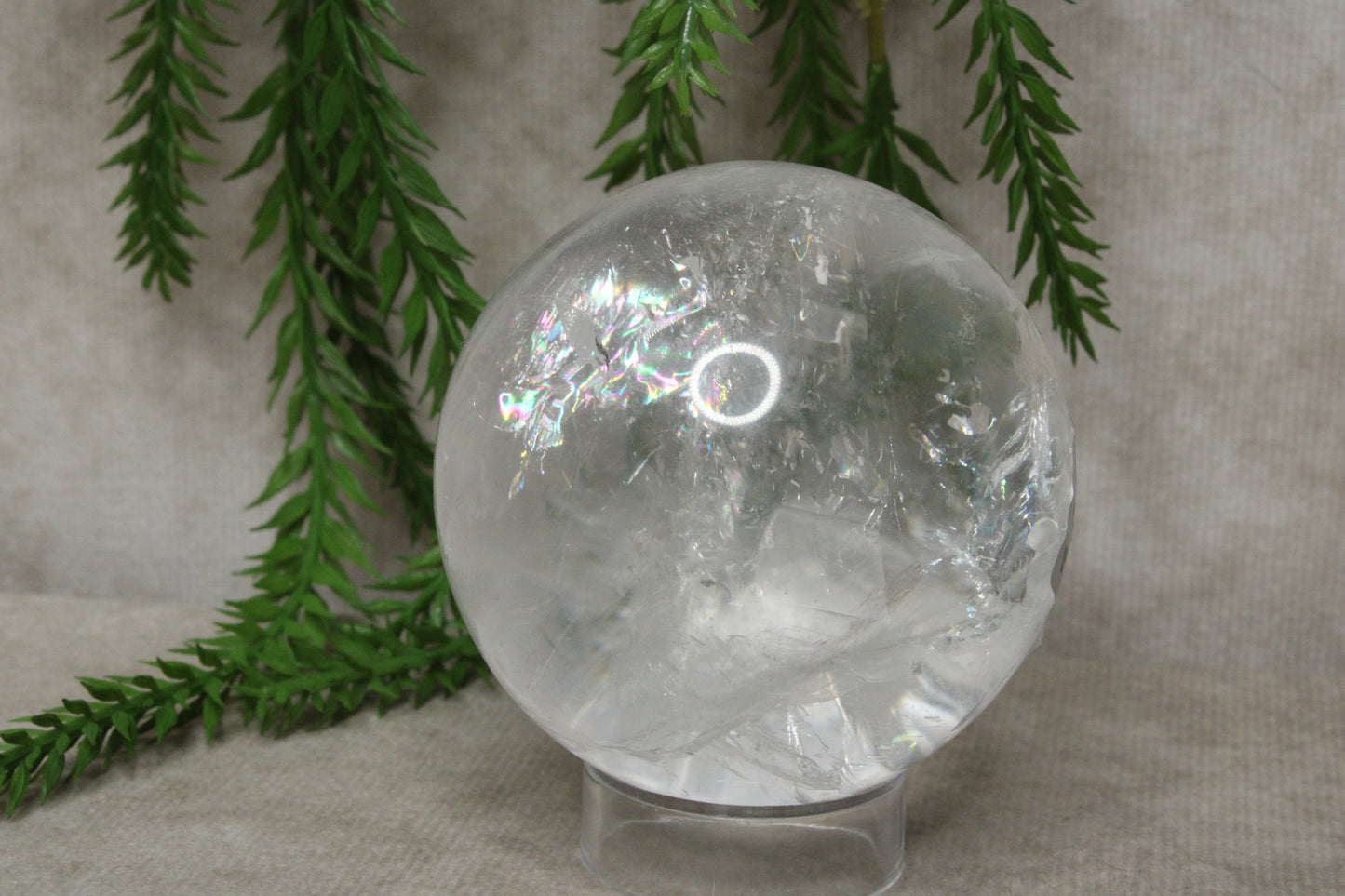 Bergkristal bol #1466