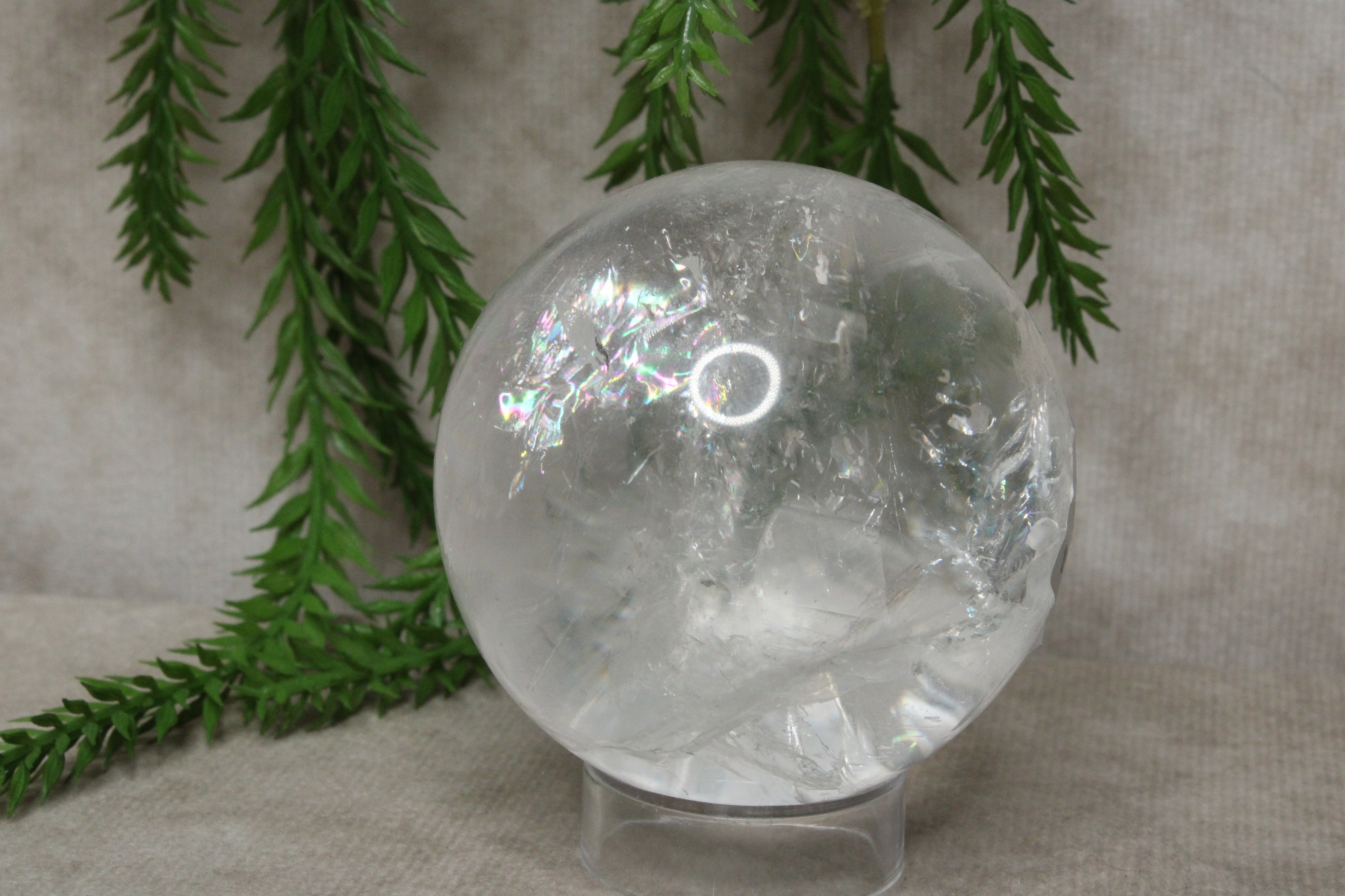 Bergkristal bol #1466