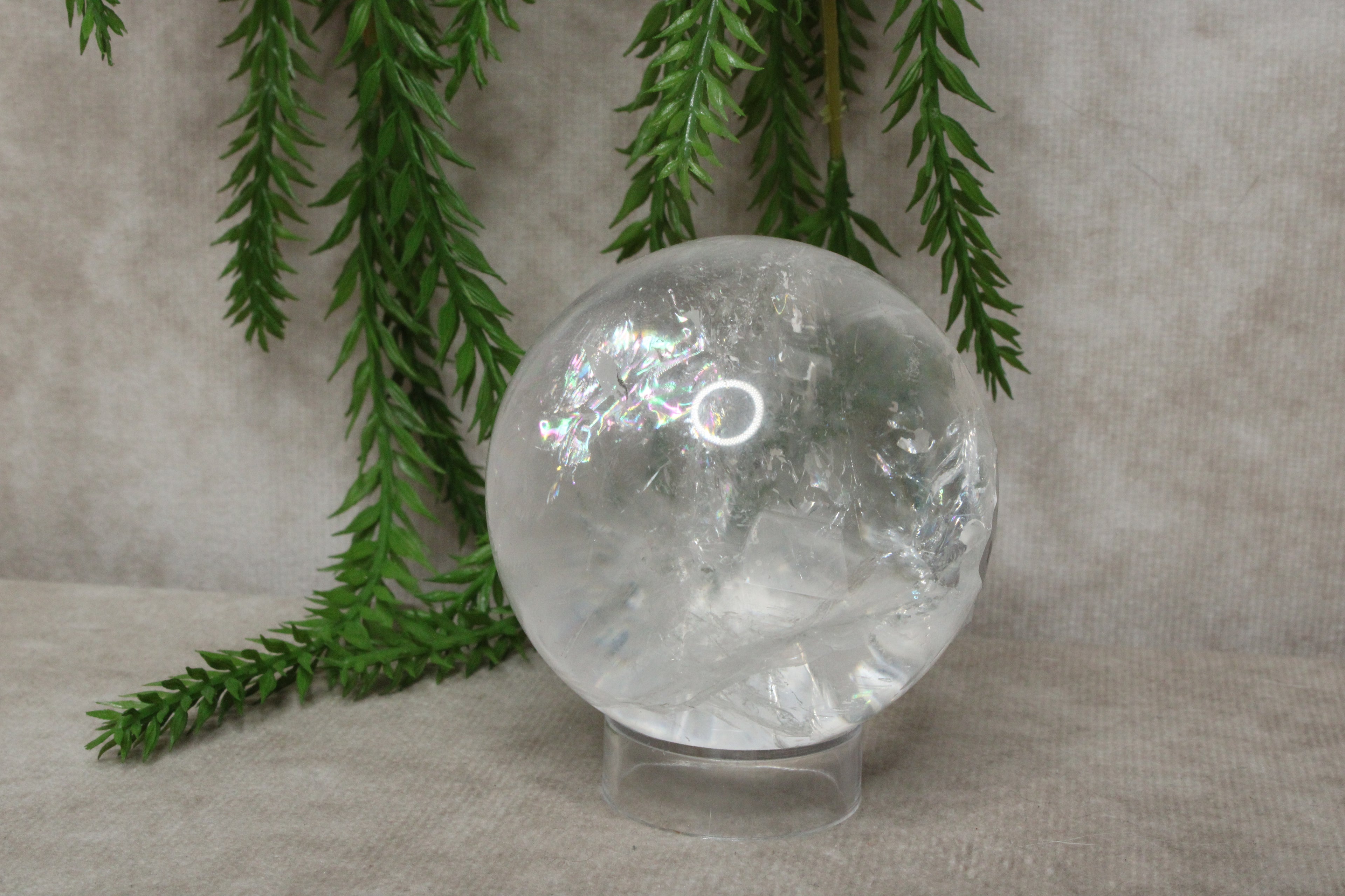 Bergkristal bol #1466