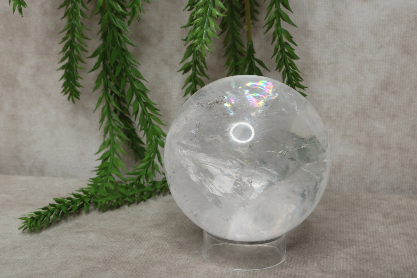 Bergkristal bol #1466