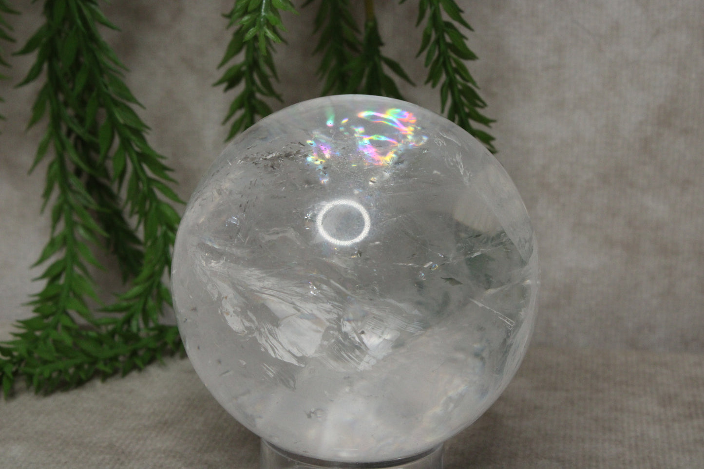 Bergkristal bol #1466