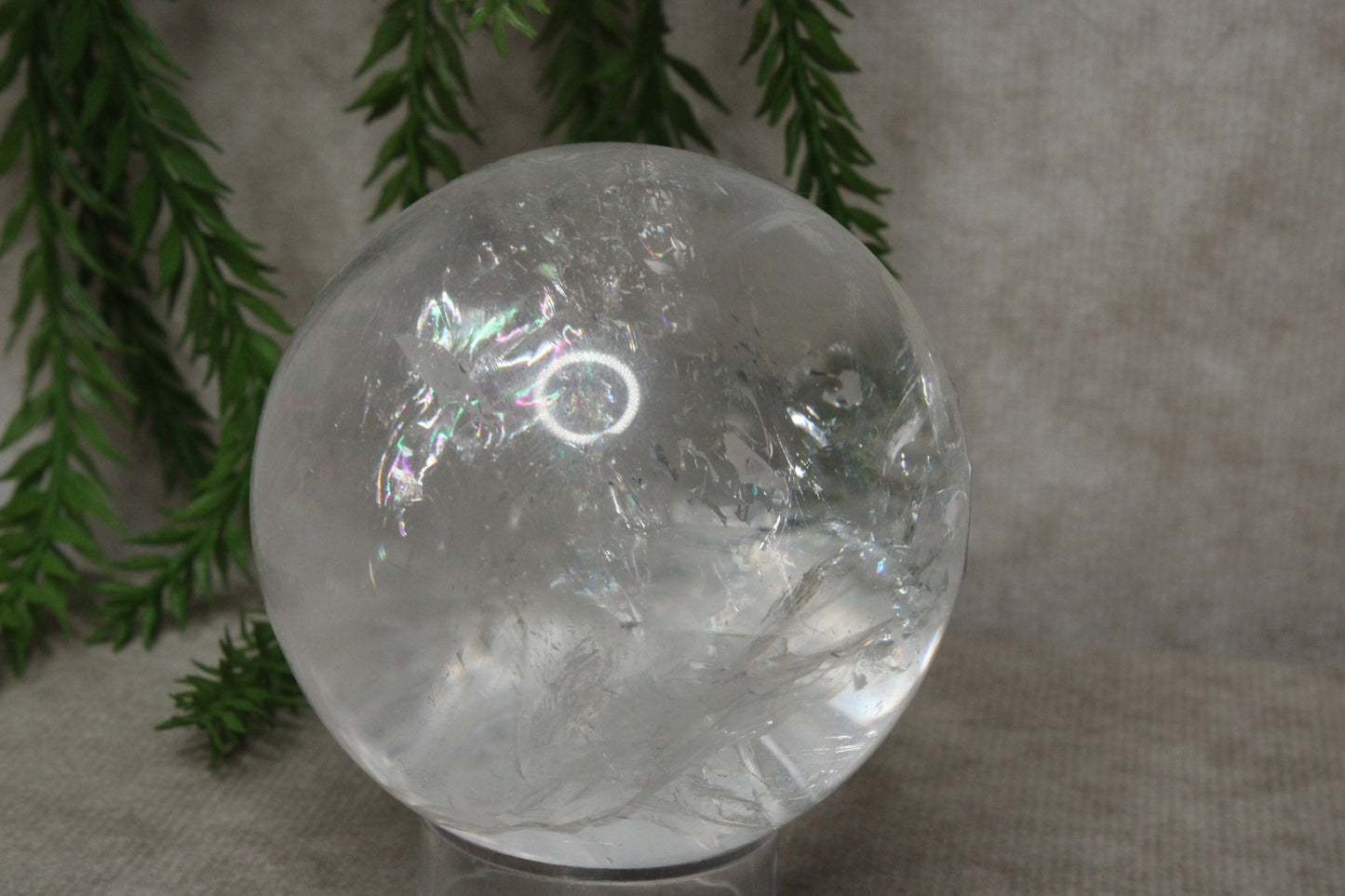 Bergkristal bol #1466