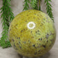 Groene opaal bol #0868