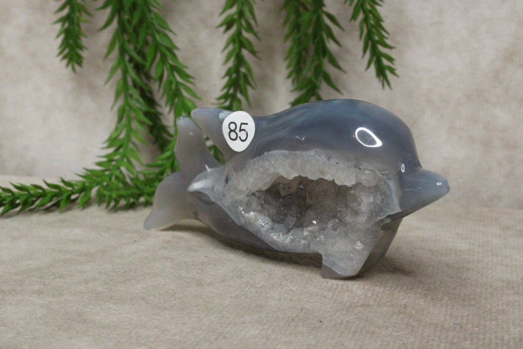 Agaat dolfijn #85