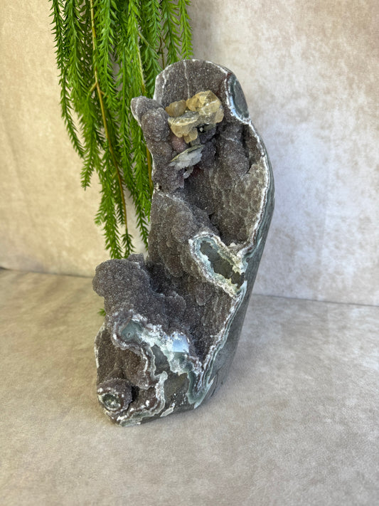 Mega Rainbow amethist #1539