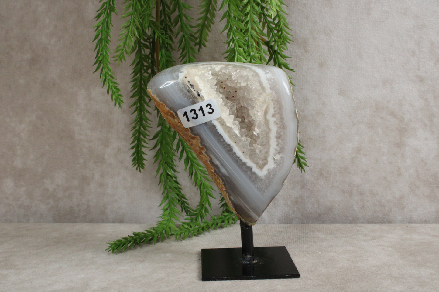 Agaat op standaard #1313