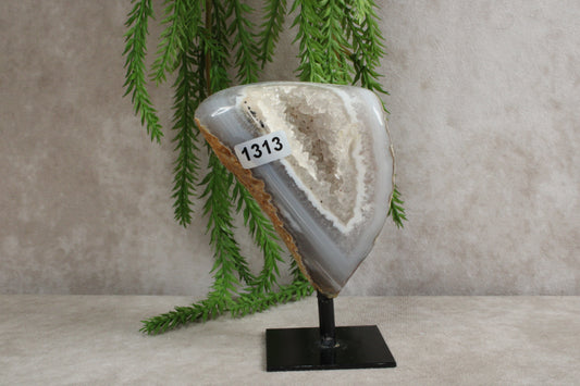 Agaat op standaard #1313