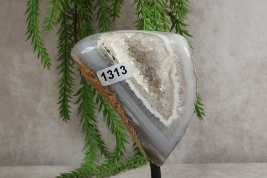 Agaat op standaard #1313