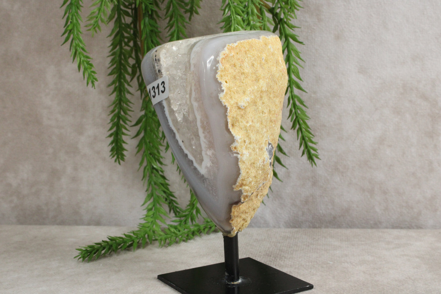 Agaat op standaard #1313