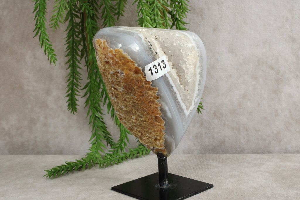 Agaat op standaard #1313