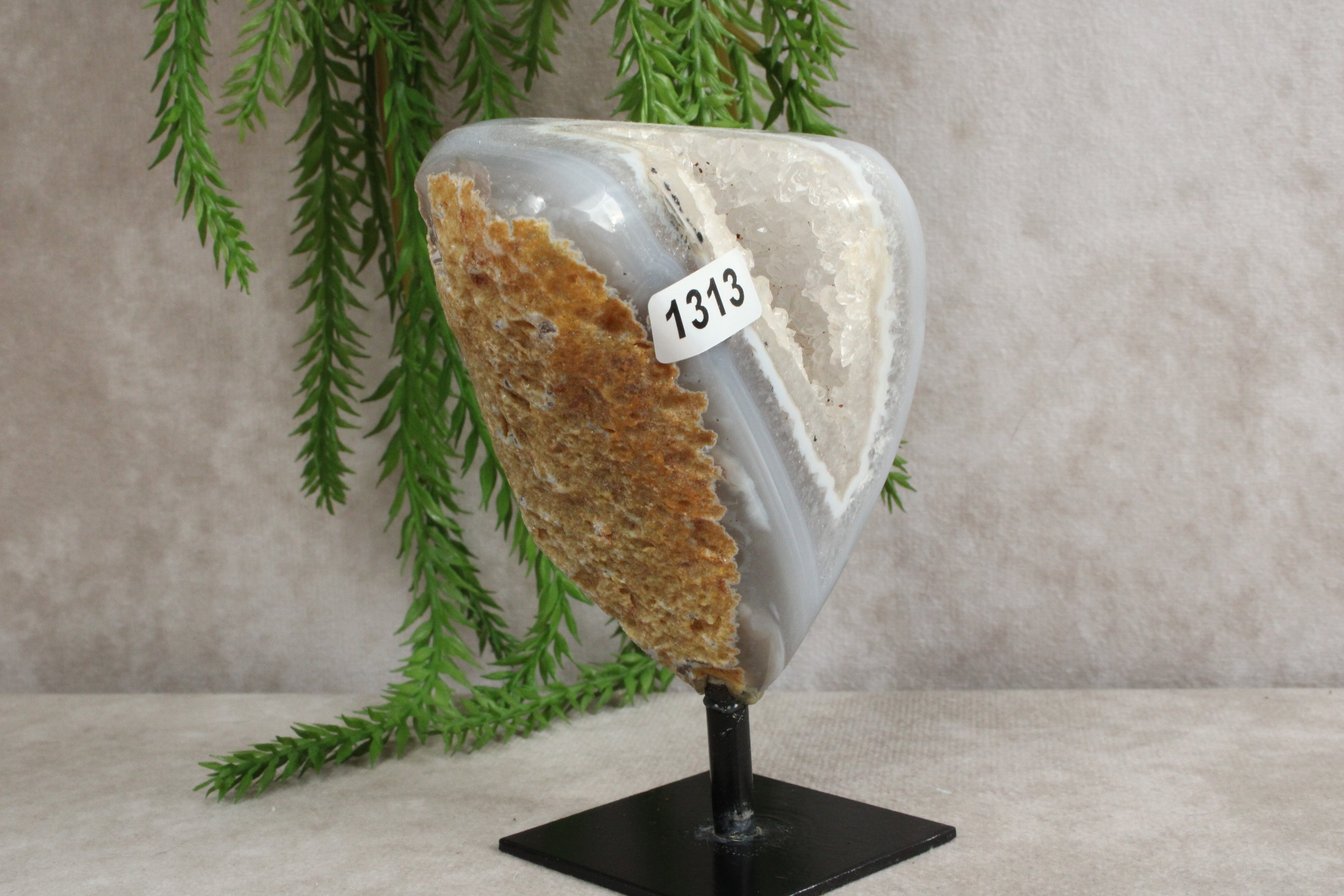 Agaat op standaard #1313