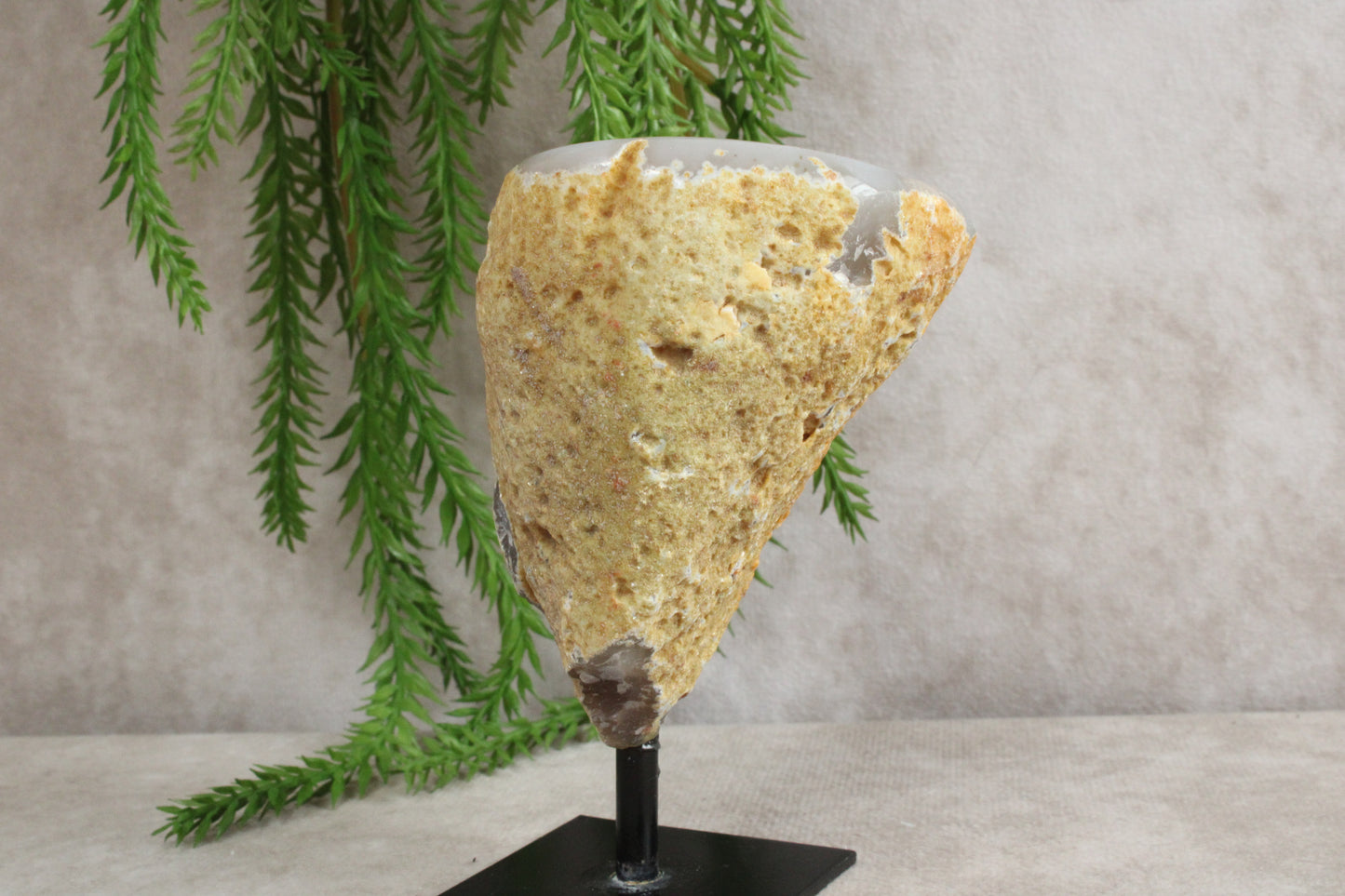 Agaat op standaard #1313