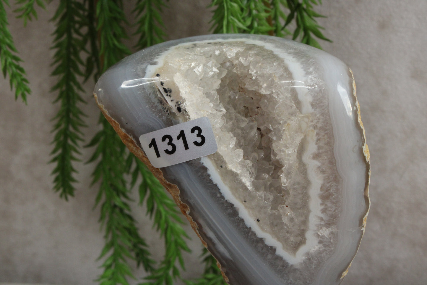 Agaat op standaard #1313