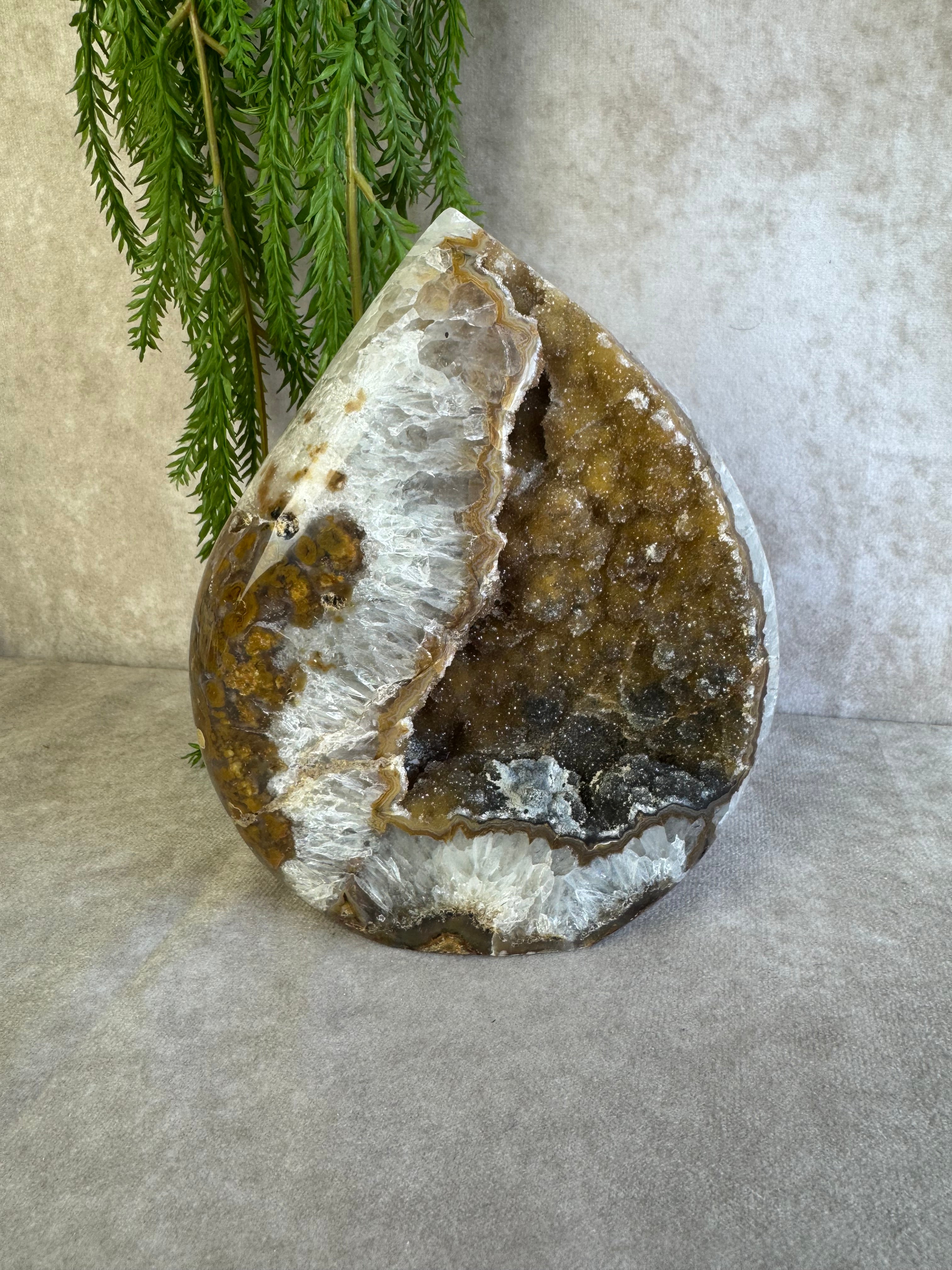 Mega Agaat vlam #1540