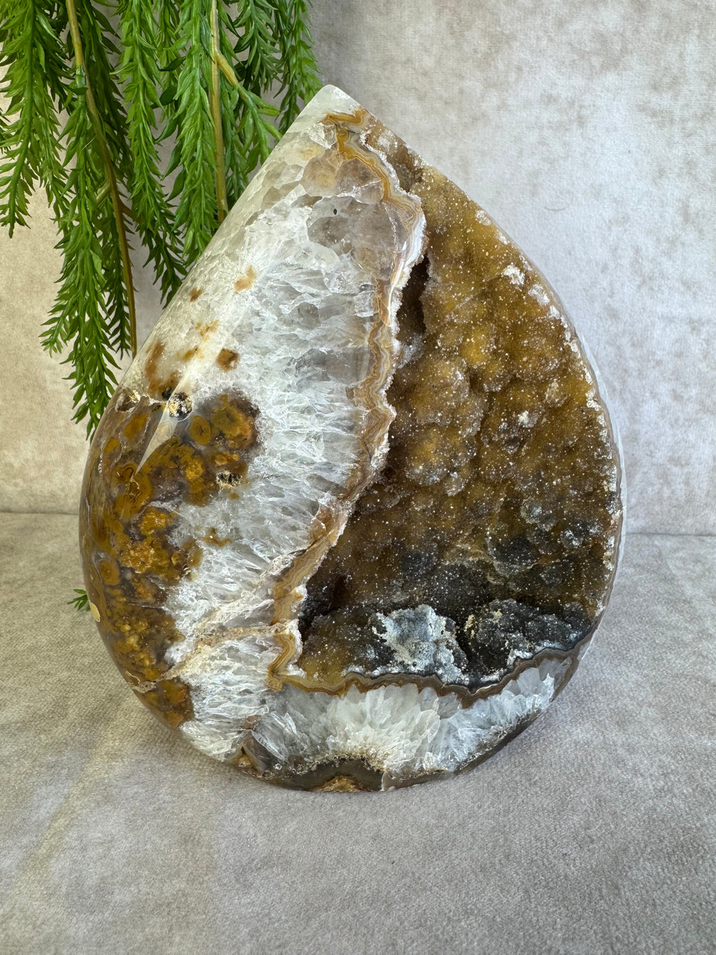 Mega Agaat vlam #1540