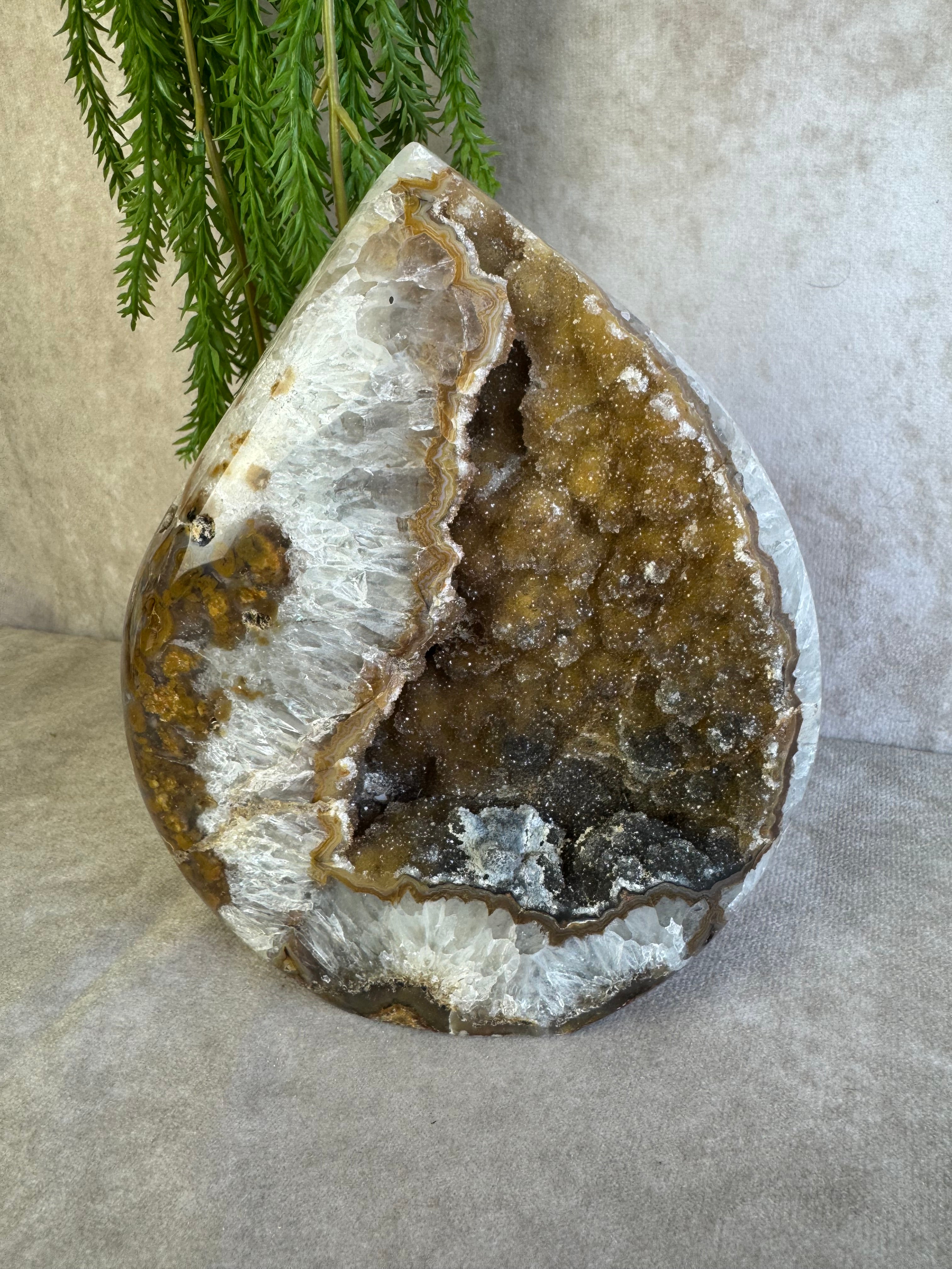 Mega Agaat vlam #1540