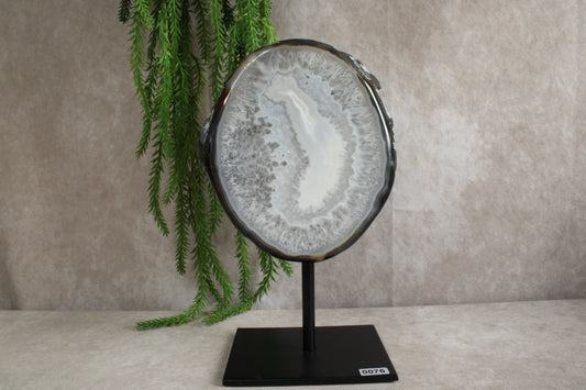 Agaat op standaard #0076