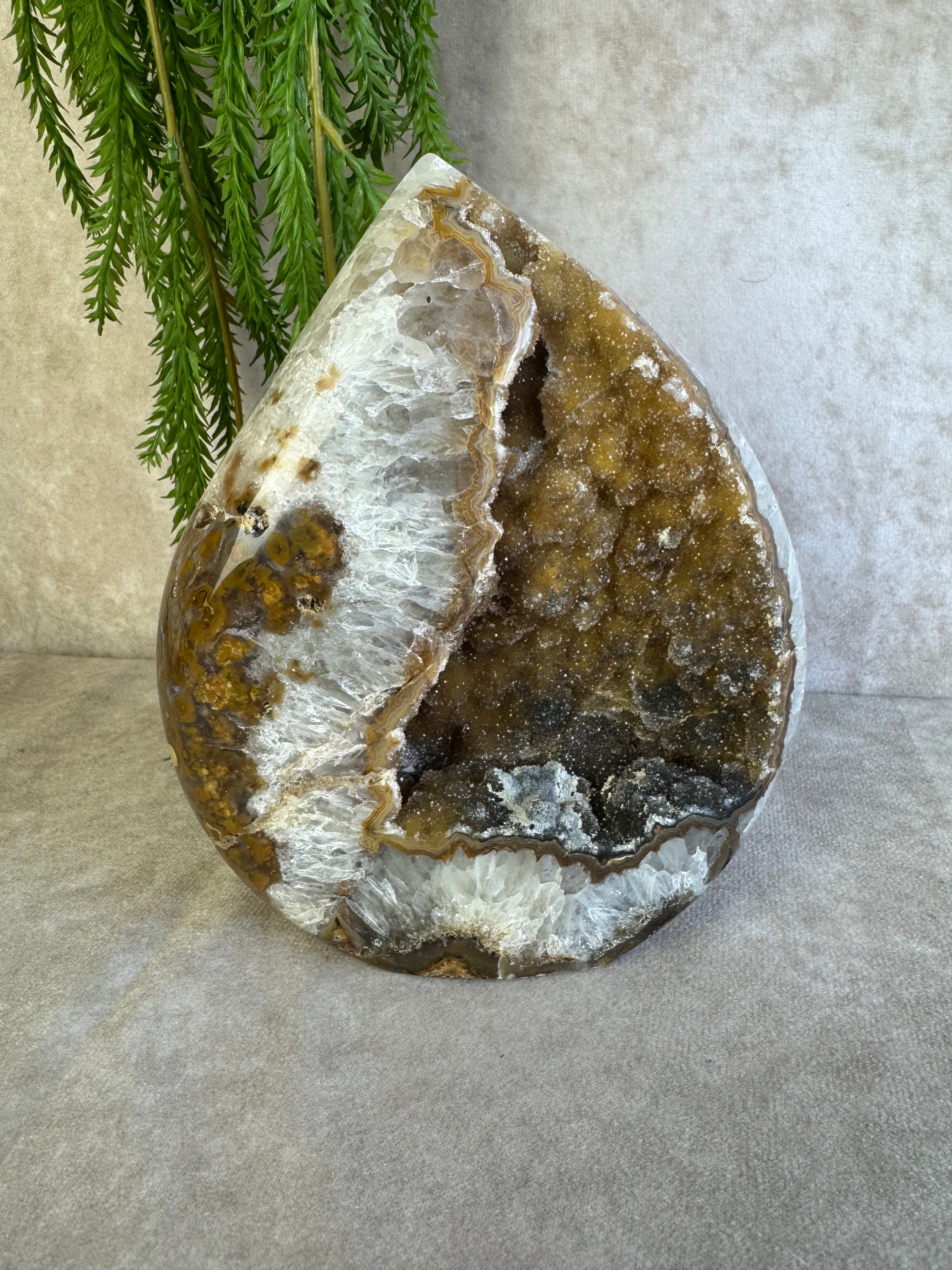 Mega Agaat vlam #1540