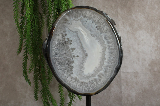 Agaat op standaard #0076