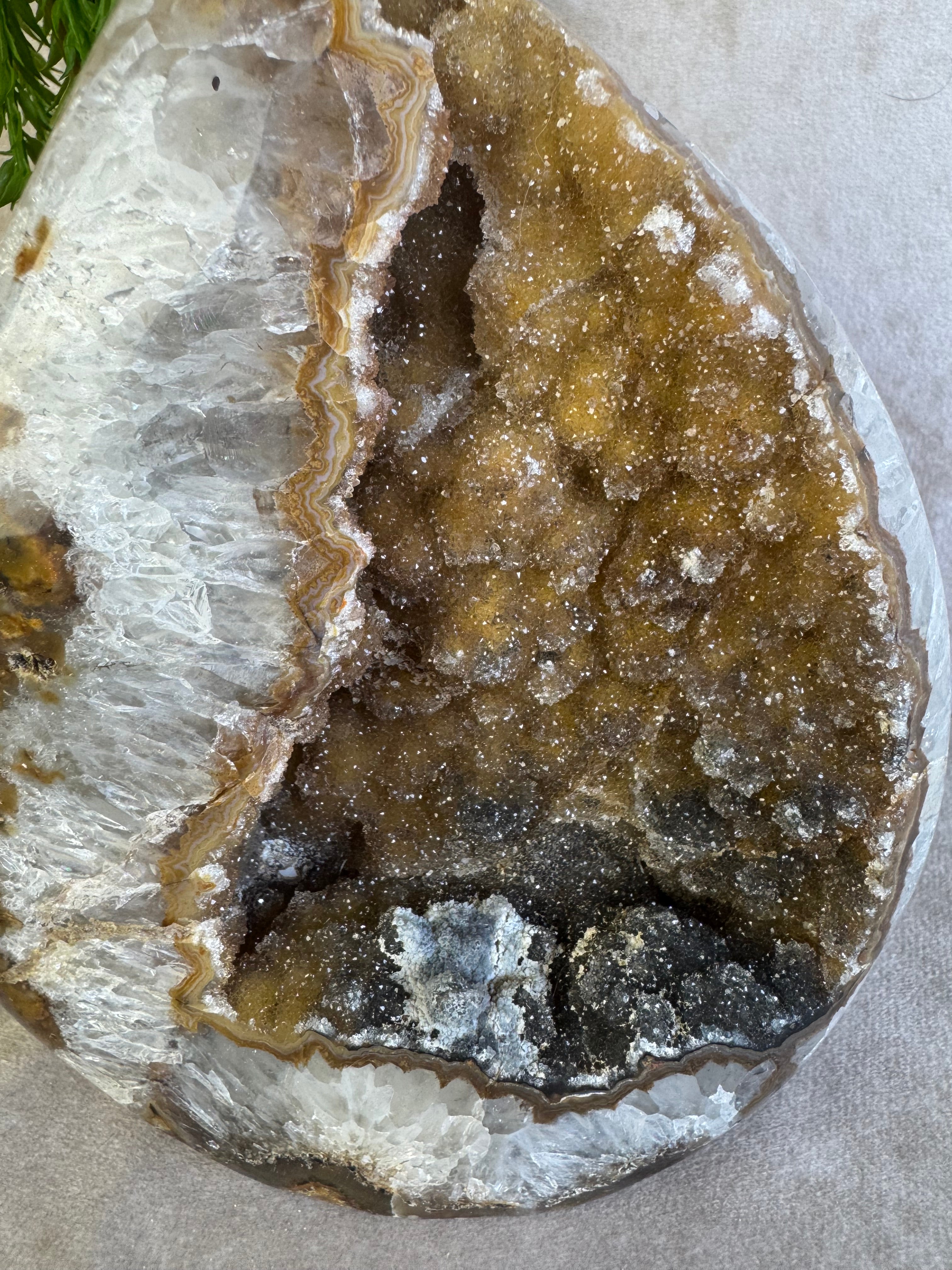 Mega Agaat vlam #1540