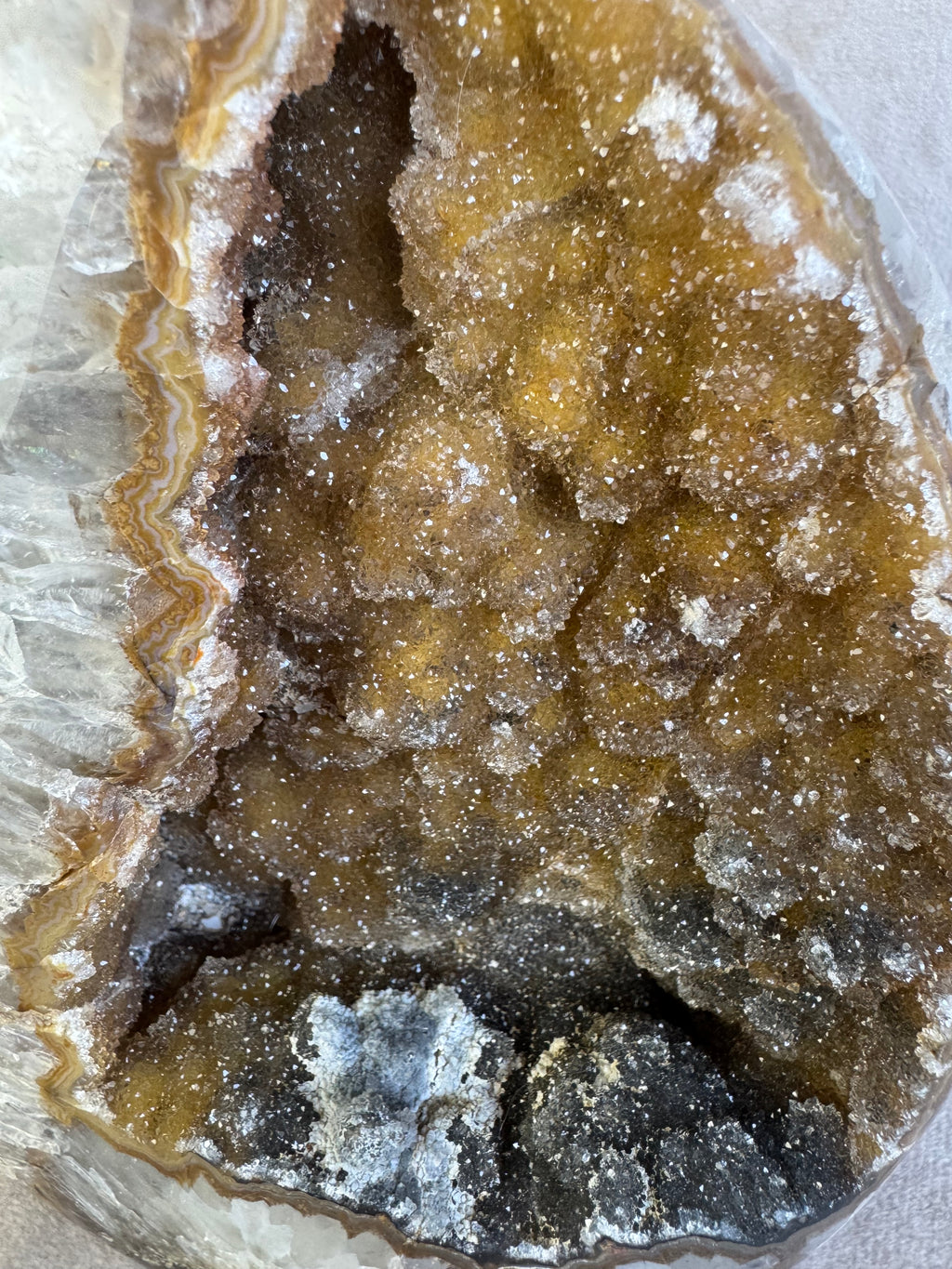 Mega Agaat vlam #1540