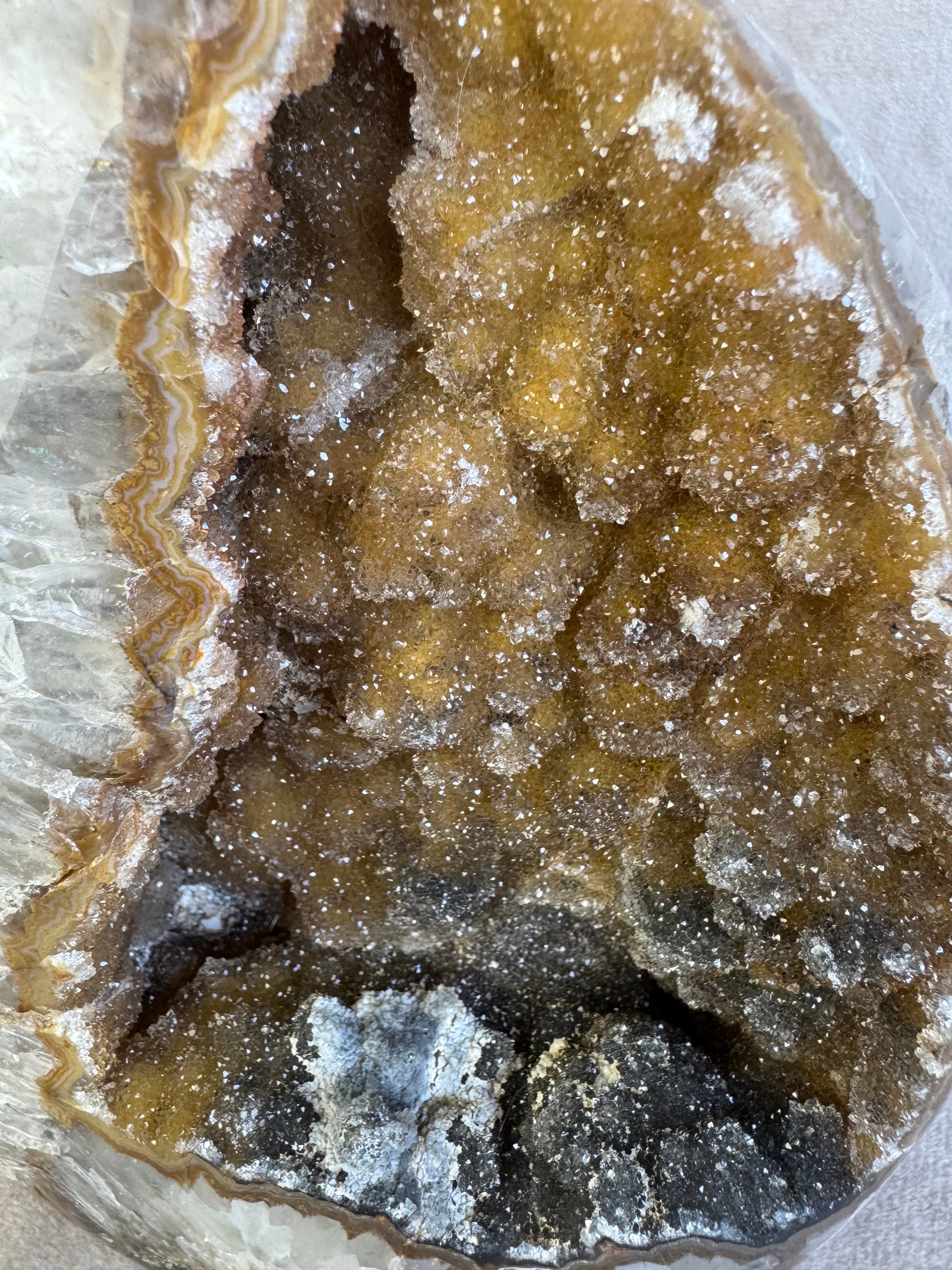 Mega Agaat vlam #1540