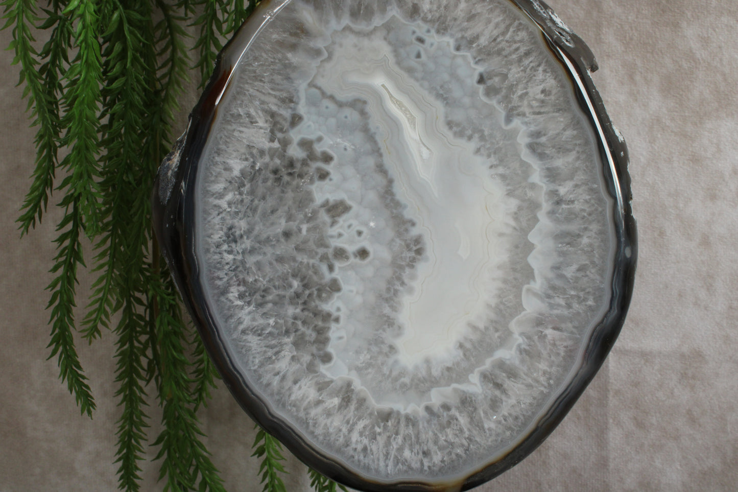 Agaat op standaard #0076