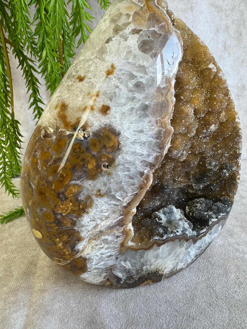 Mega Agaat vlam #1540