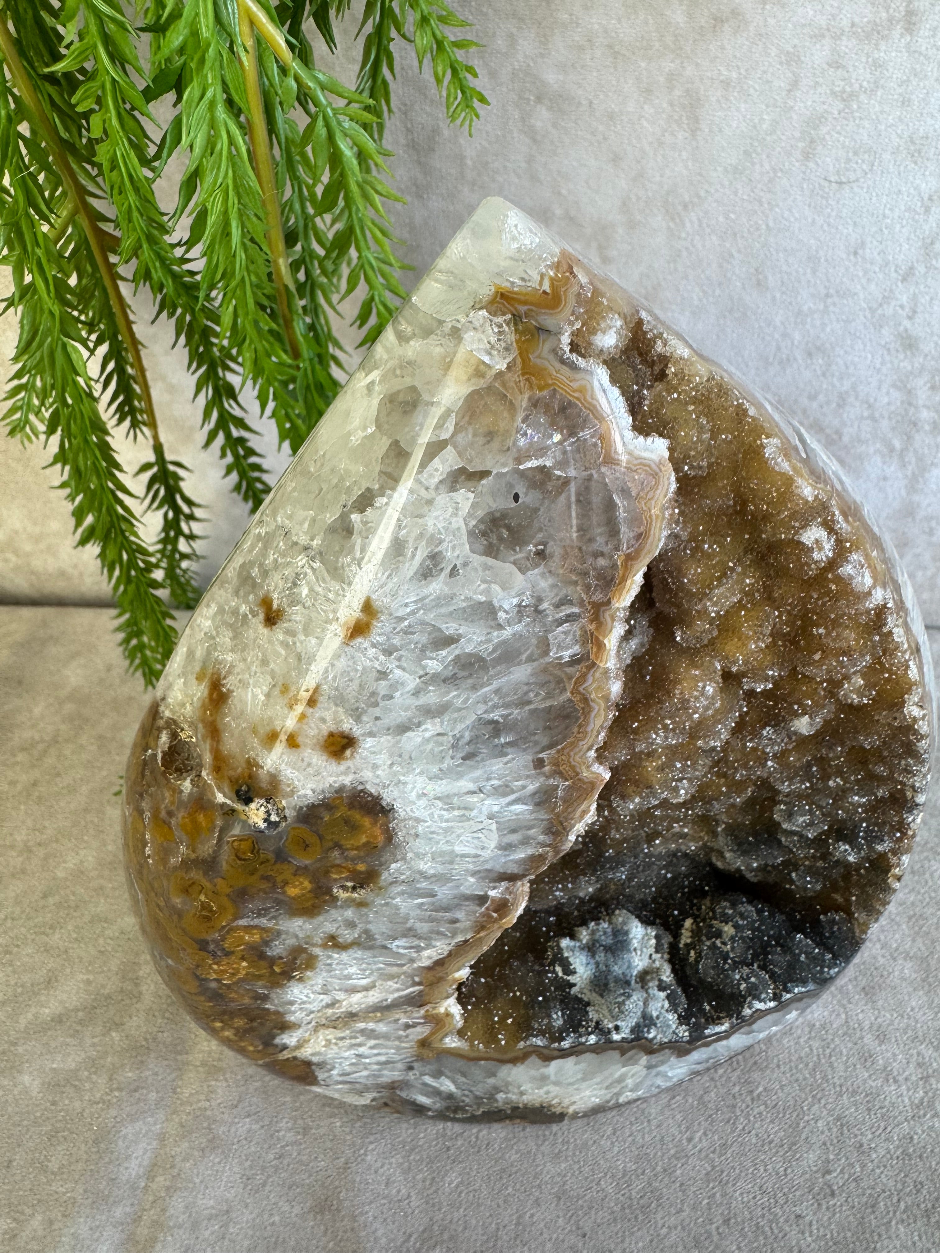 Mega Agaat vlam #1540