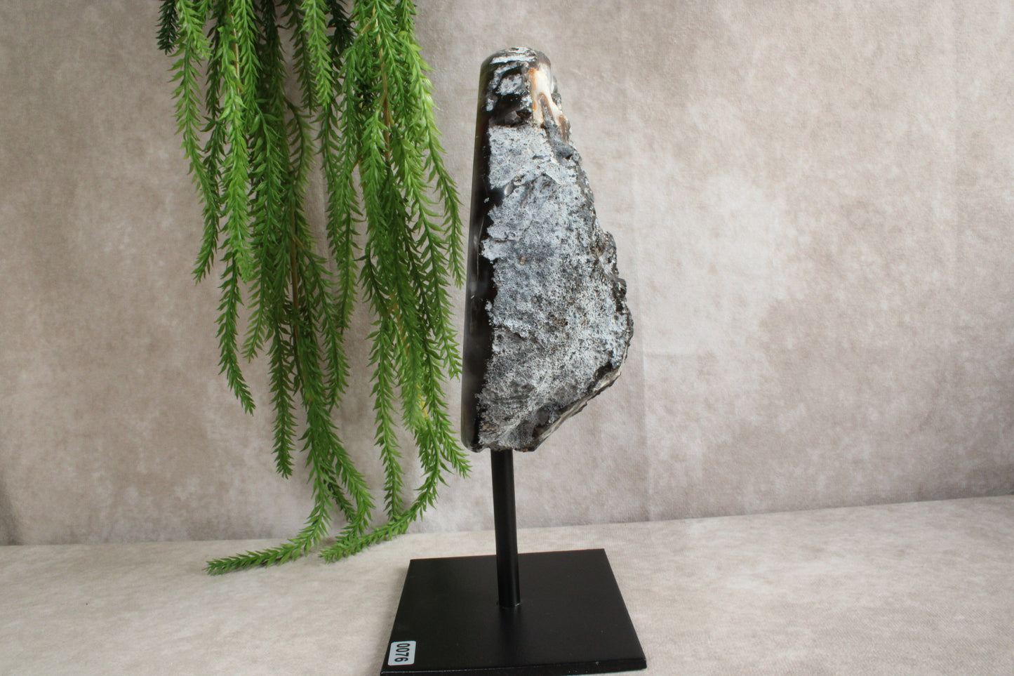 Agaat op standaard #0076