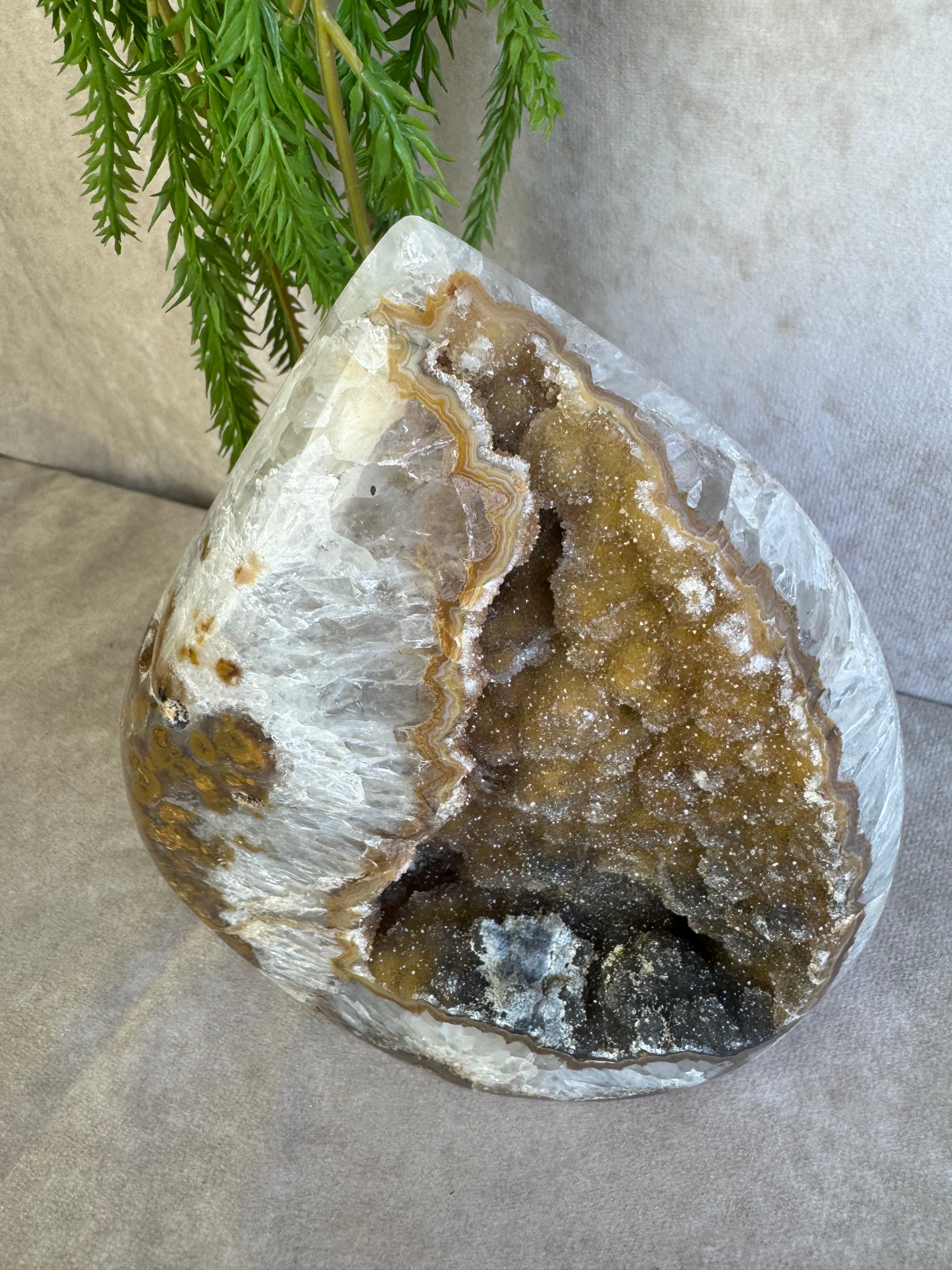 Mega Agaat vlam #1540