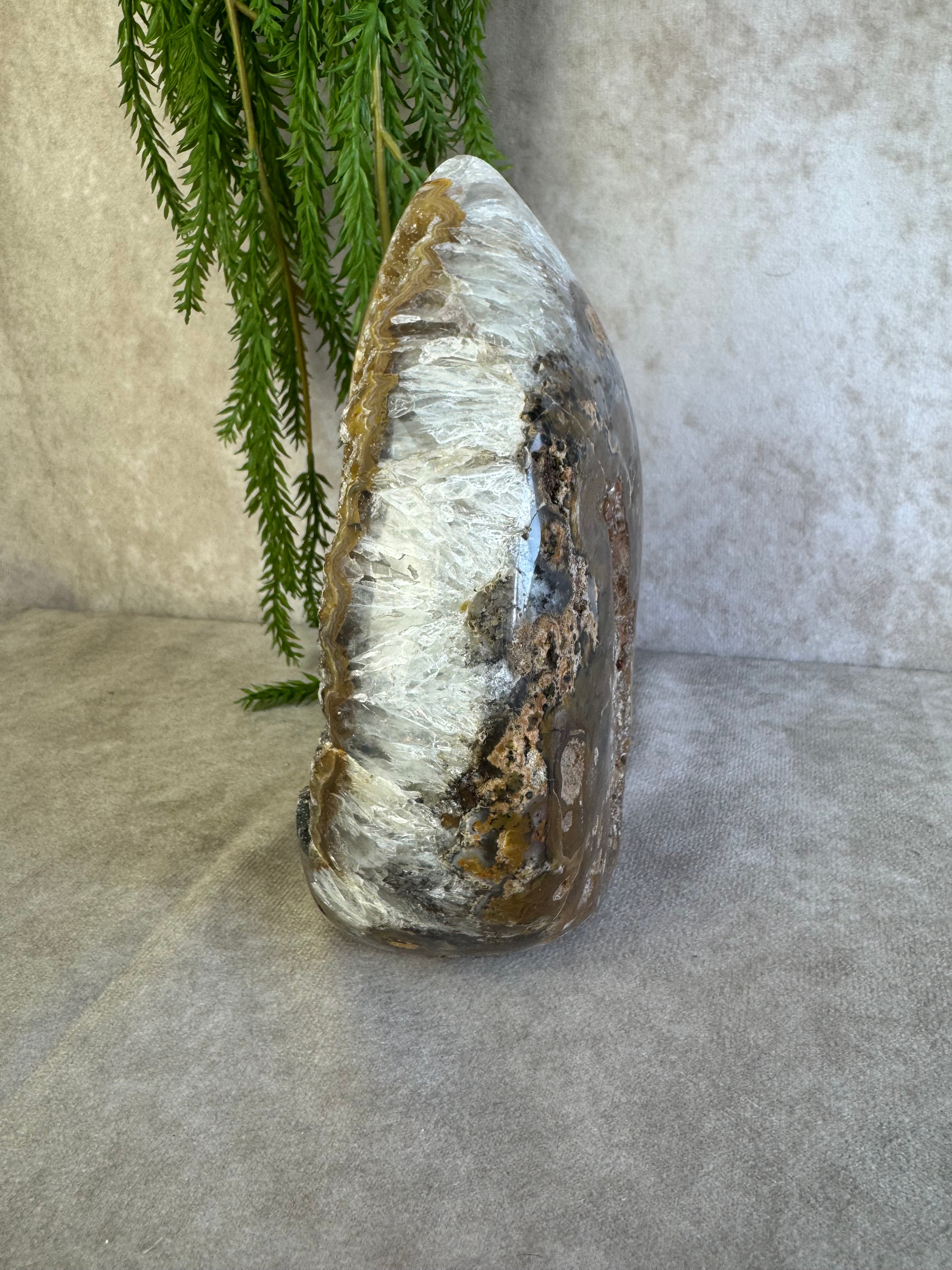 Mega Agaat vlam #1540