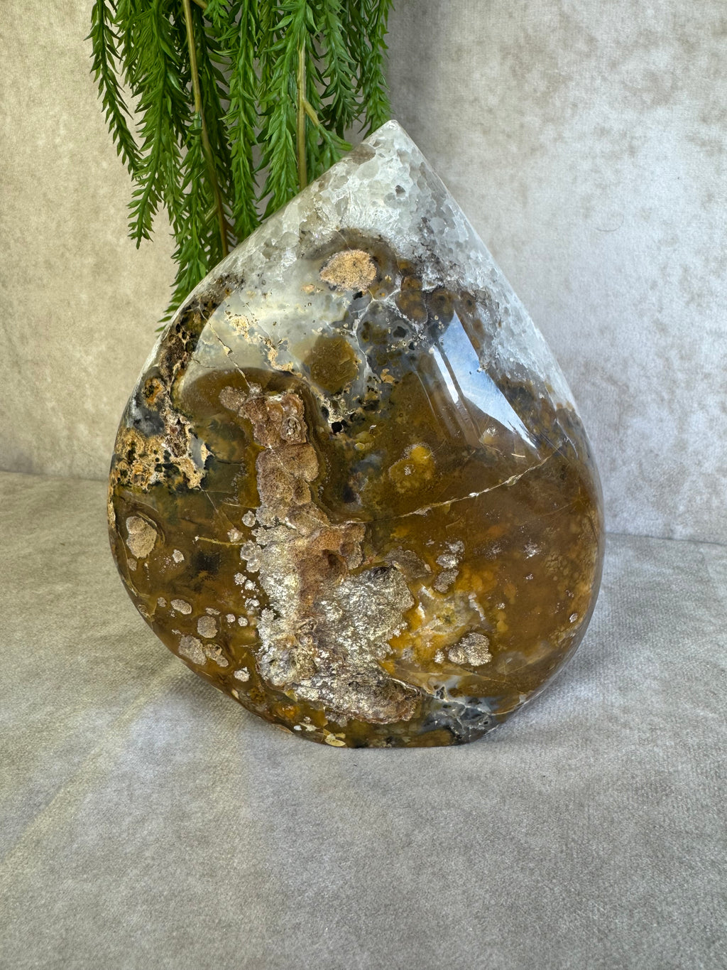 Mega Agaat vlam #1540