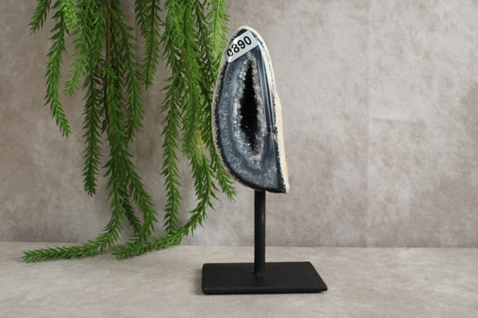 Agaat op standaard #0890