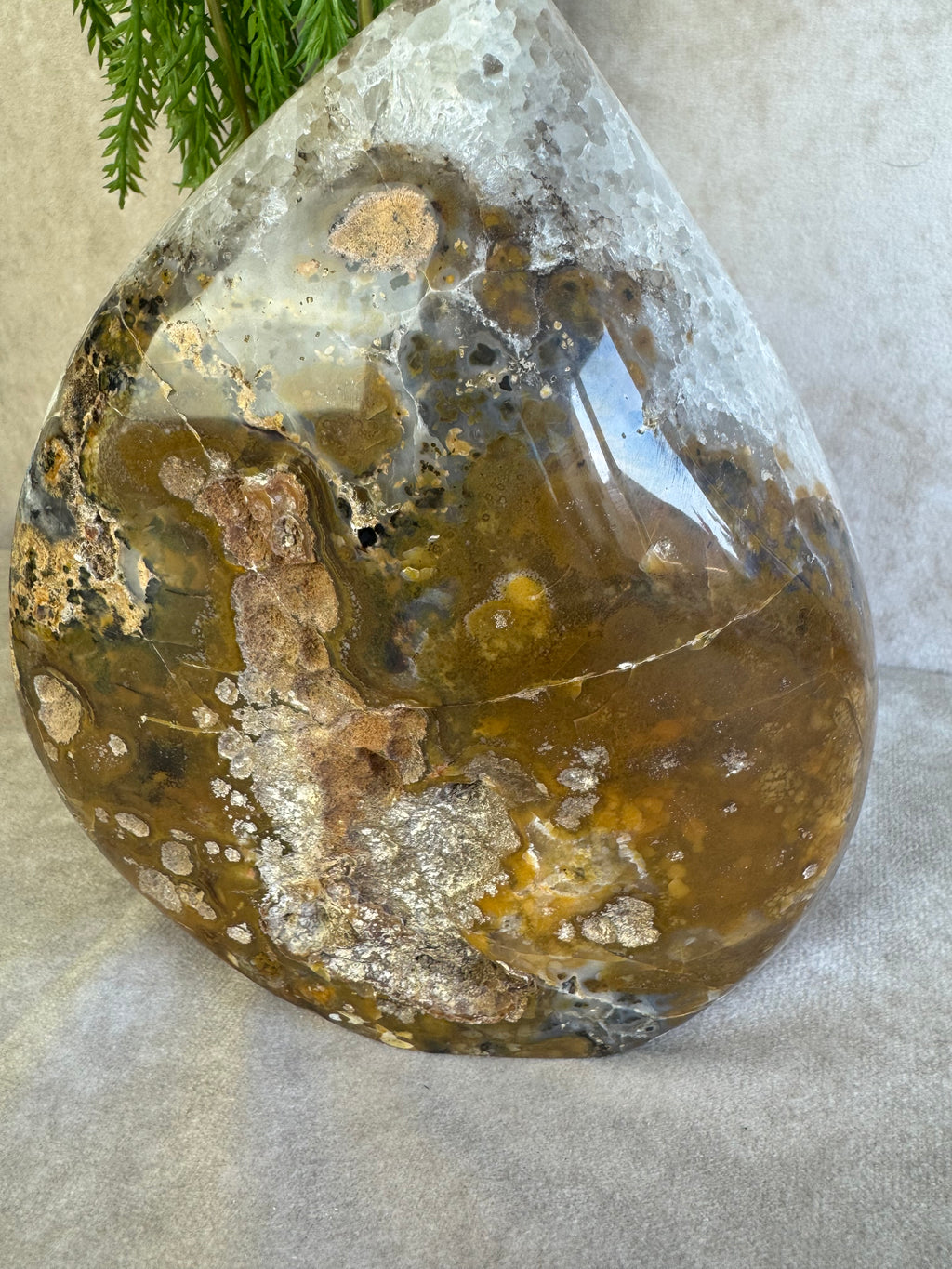 Mega Agaat vlam #1540