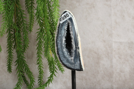 Agaat op standaard #0890