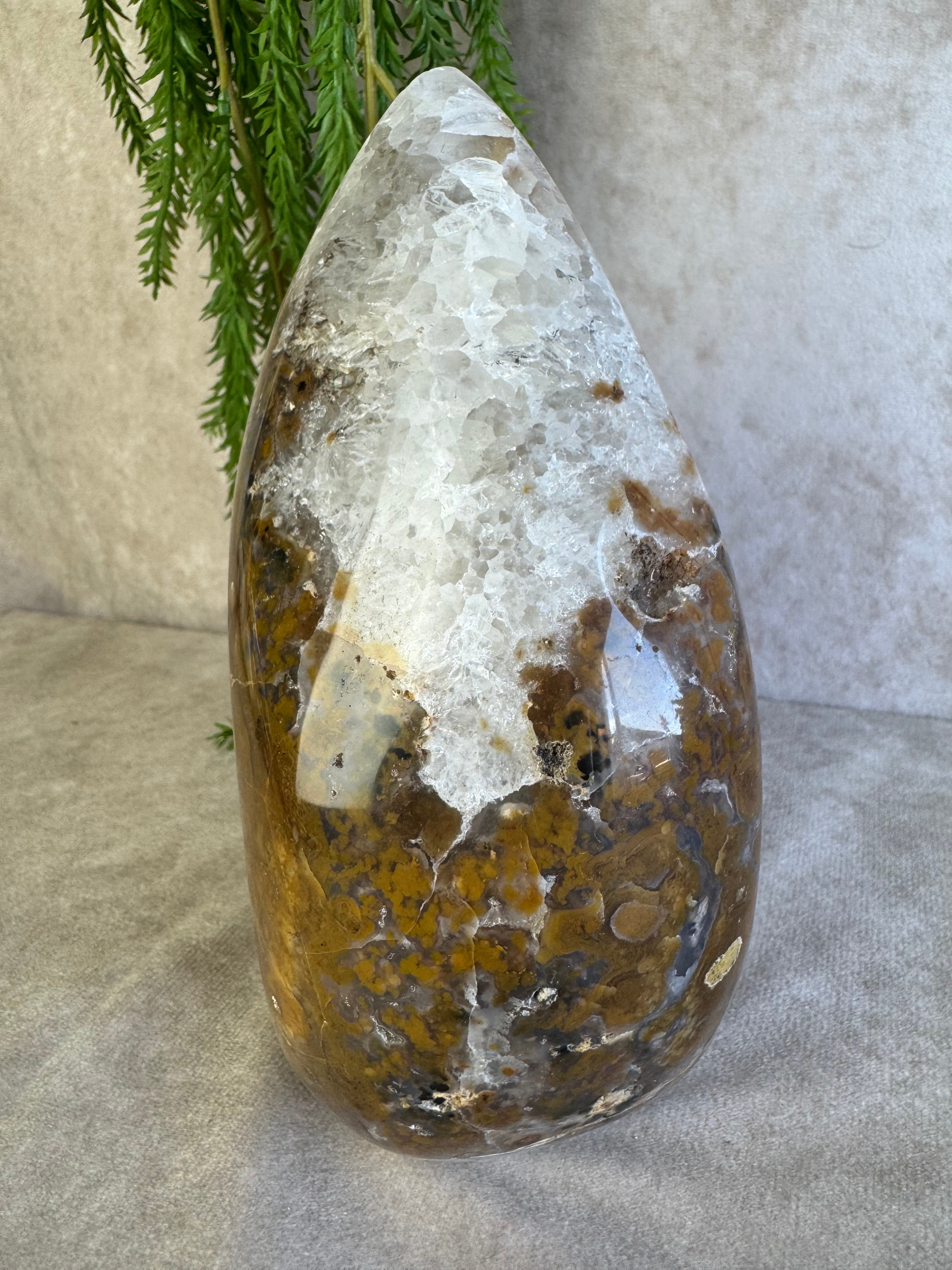 Mega Agaat vlam #1540