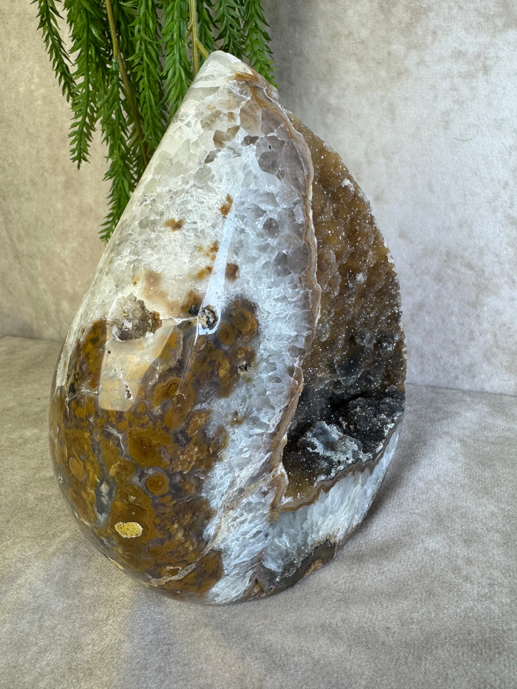 Mega Agaat vlam #1540