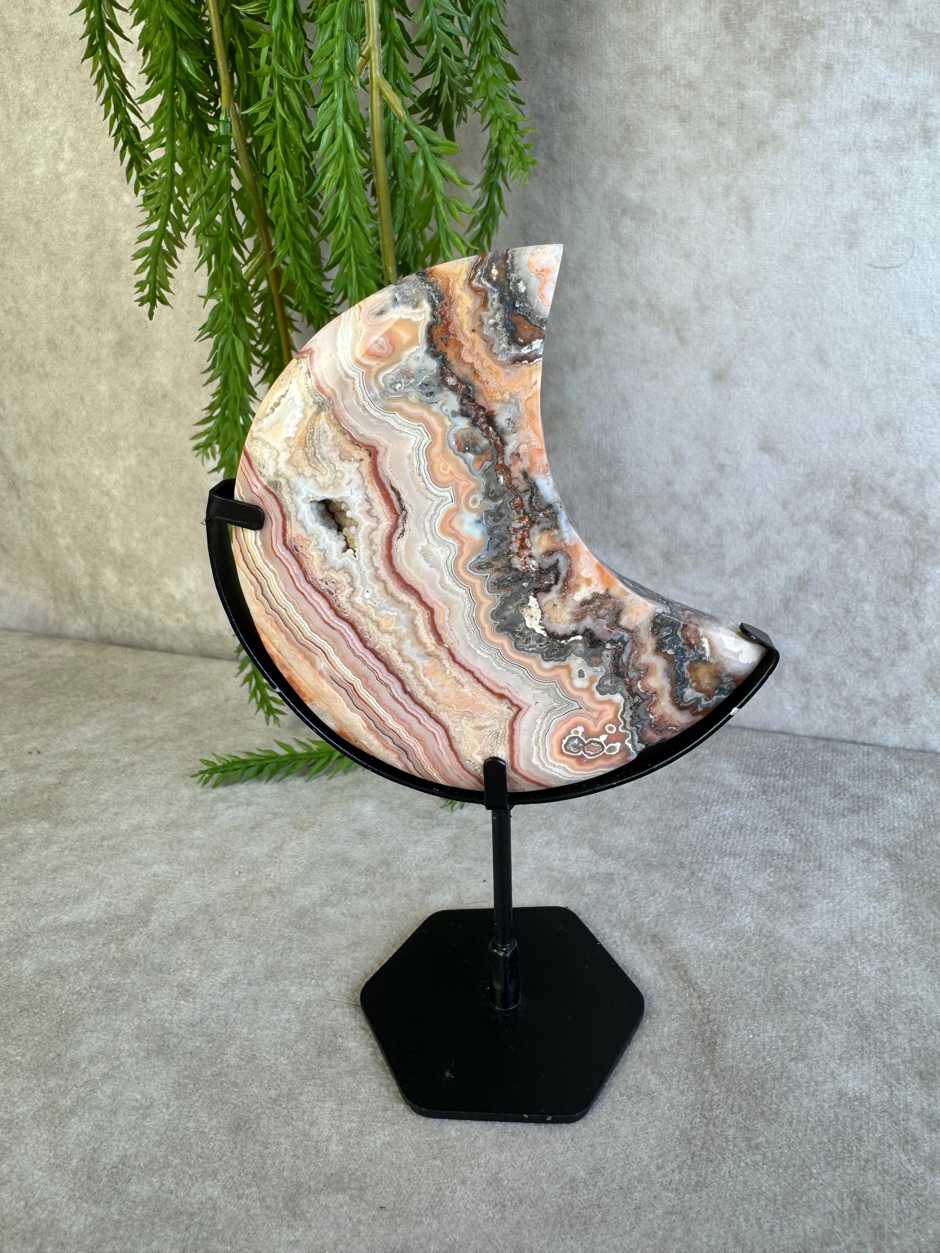 Maan crazy lace agaat #27