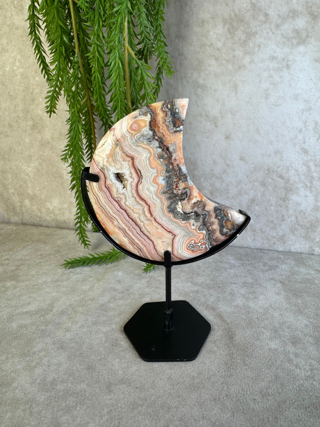 Maan crazy lace agaat #27