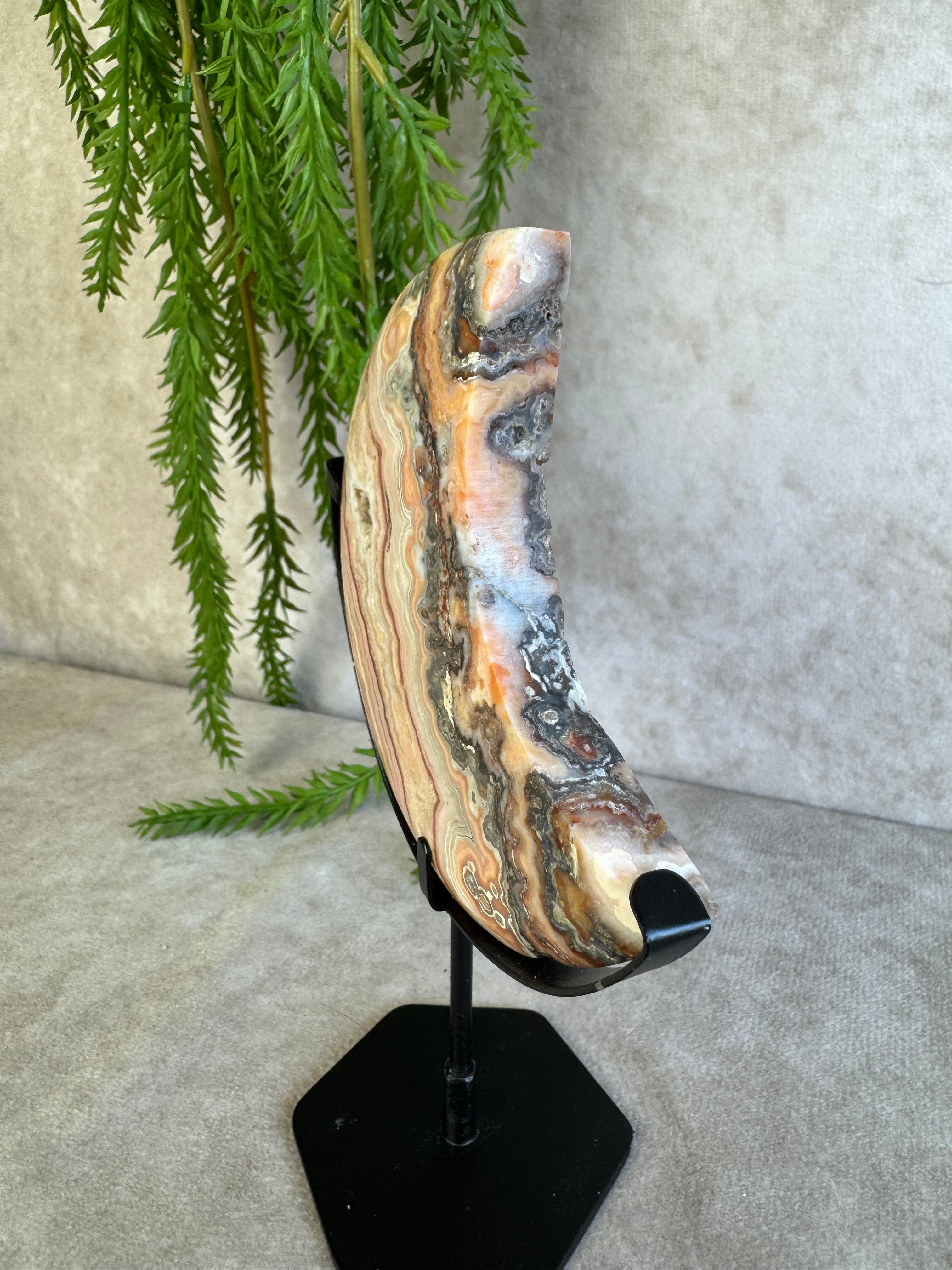 Maan crazy lace agaat #27