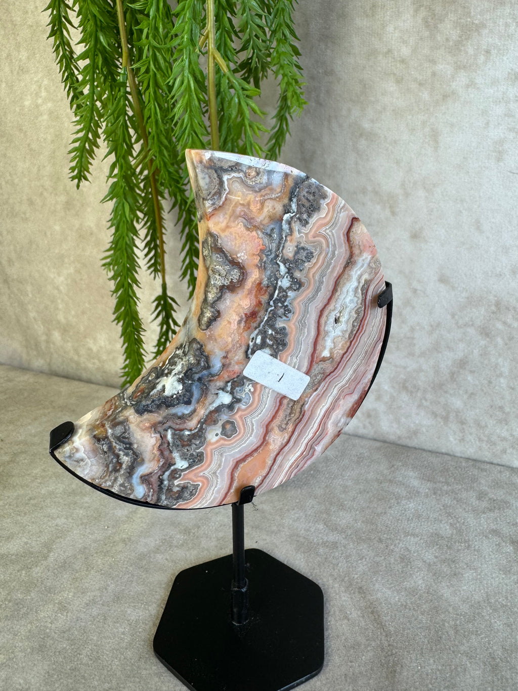 Maan crazy lace agaat #27