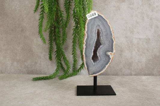 Agaat op standaard #0889