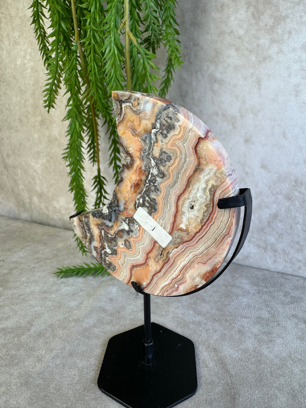 Maan crazy lace agaat #27