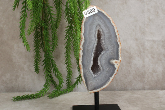 Agaat op standaard #0889