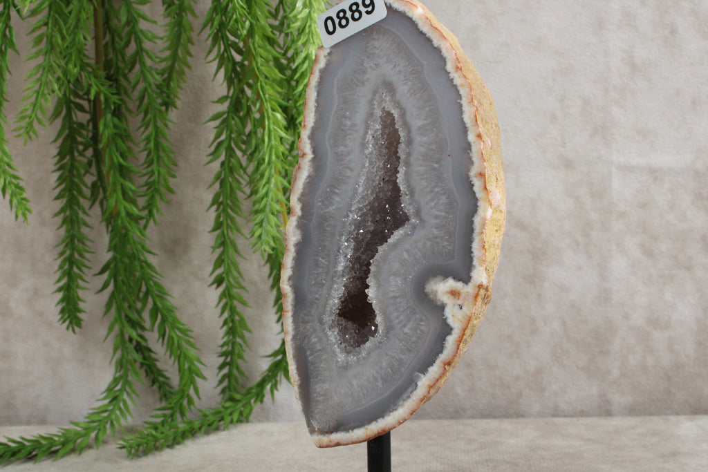 Agaat op standaard #0889